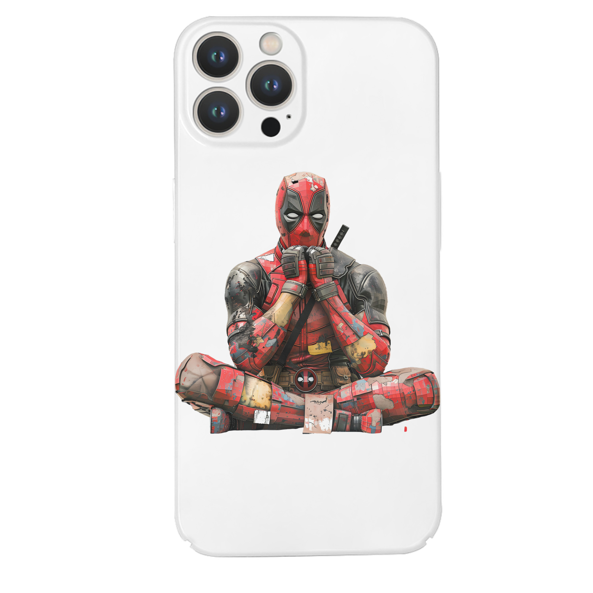 （画像用） Deadpool デッドプール 【iPhone 14シリーズ対応】ハードケース